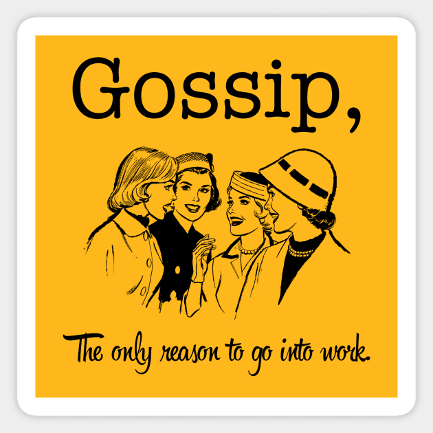 Gossip Girls Sticker by n23tees